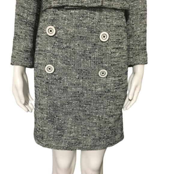 Women Grey Size S-M Skirt Suit - Picture 5 of 14